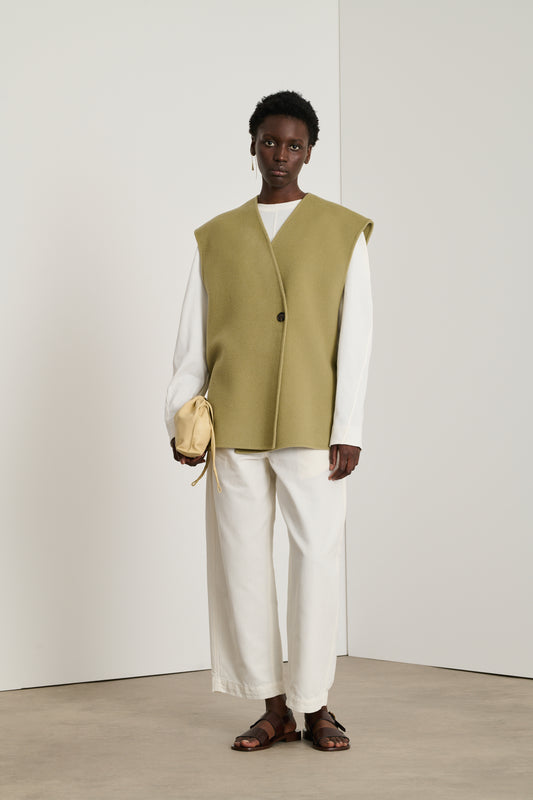 Blouson Evasion - Argile - Laine - Femme