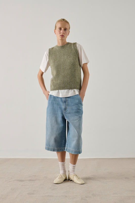 Bermuda Francis - Bleu Clair - Femme