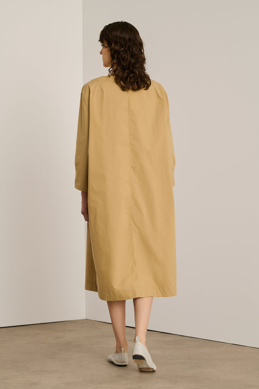 Robe Coralie - Sable - Coton - Femme