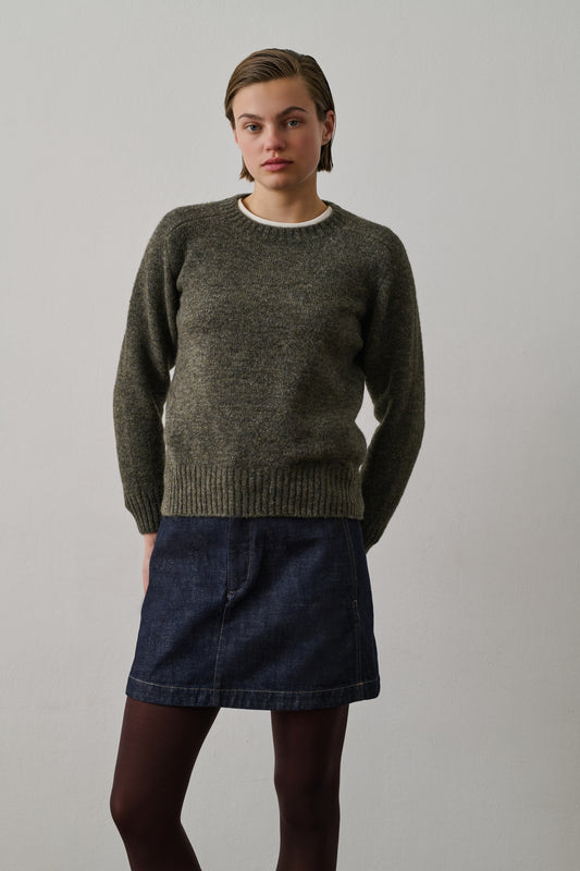 Pull Envie - Gris Chiné - Femme