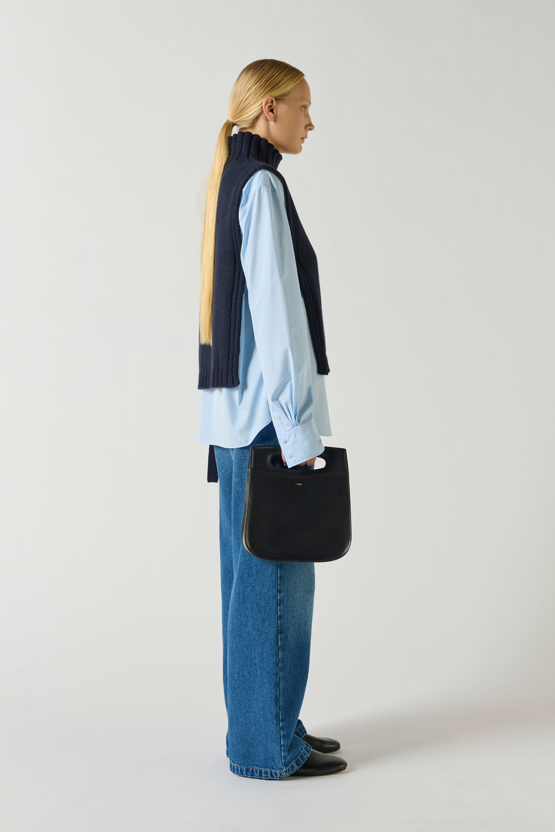 Sac Cheri - Noir - Cuir - Femme