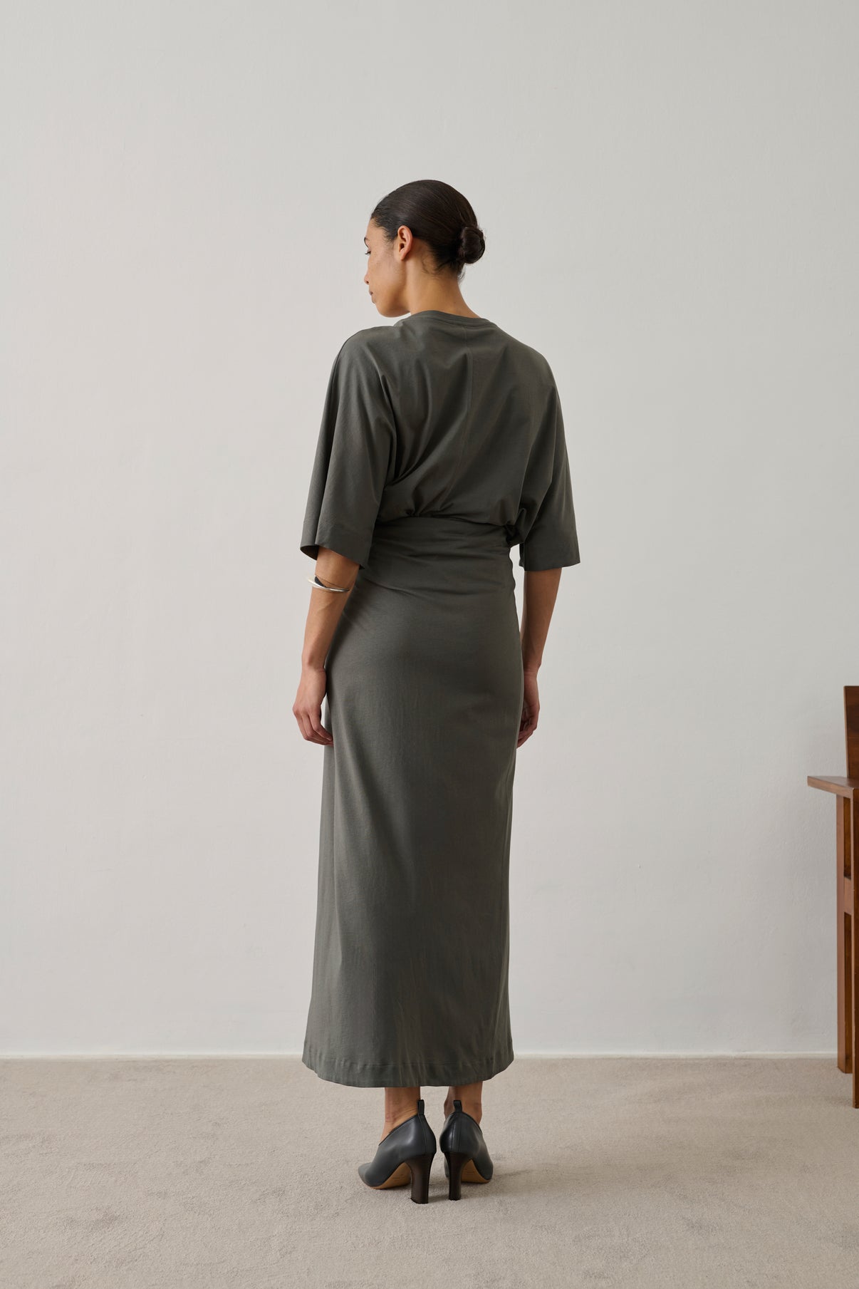 Jupe Goa - Ardoise - Coton - Femme vue 2