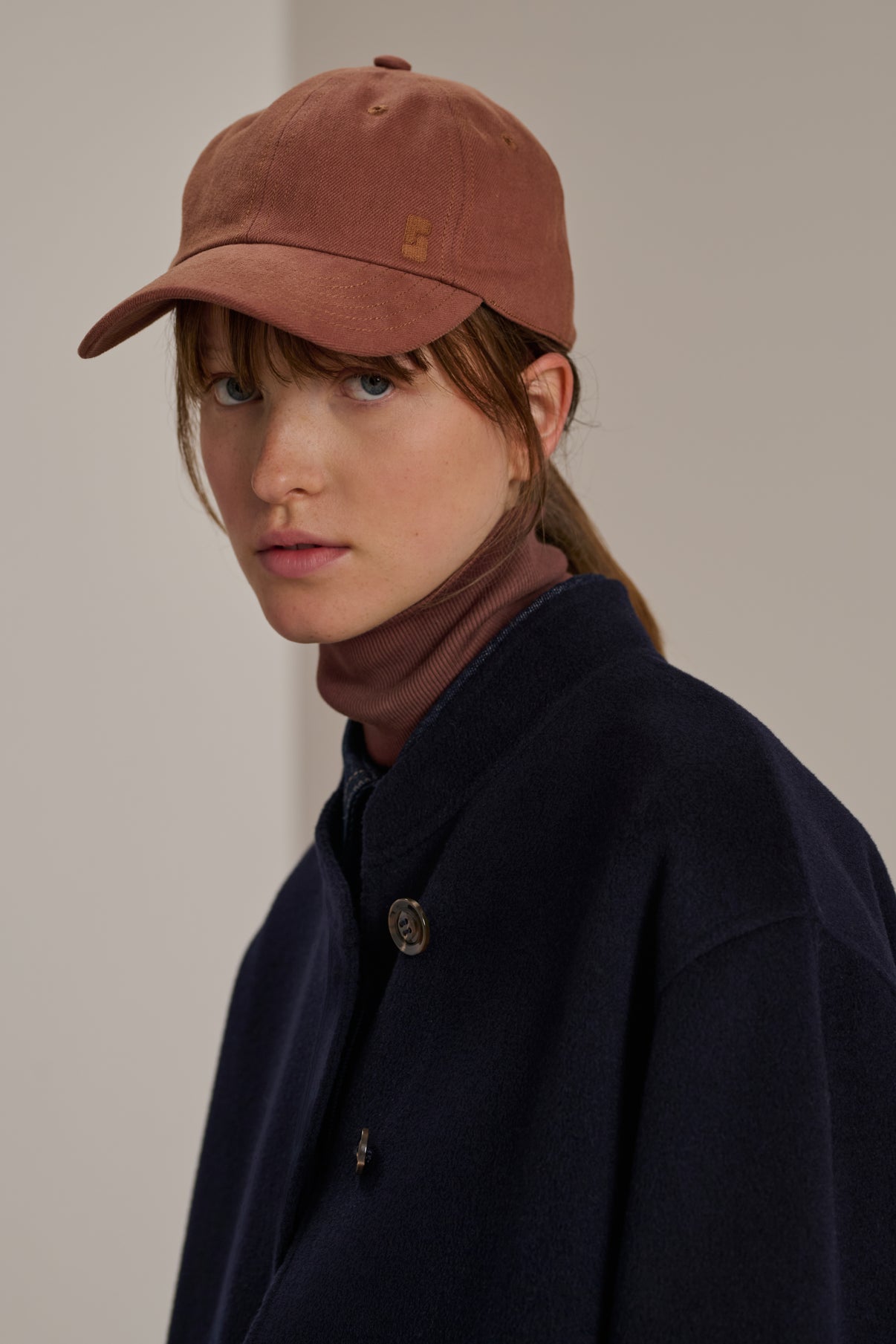 SERENA PINK CAP vue 2