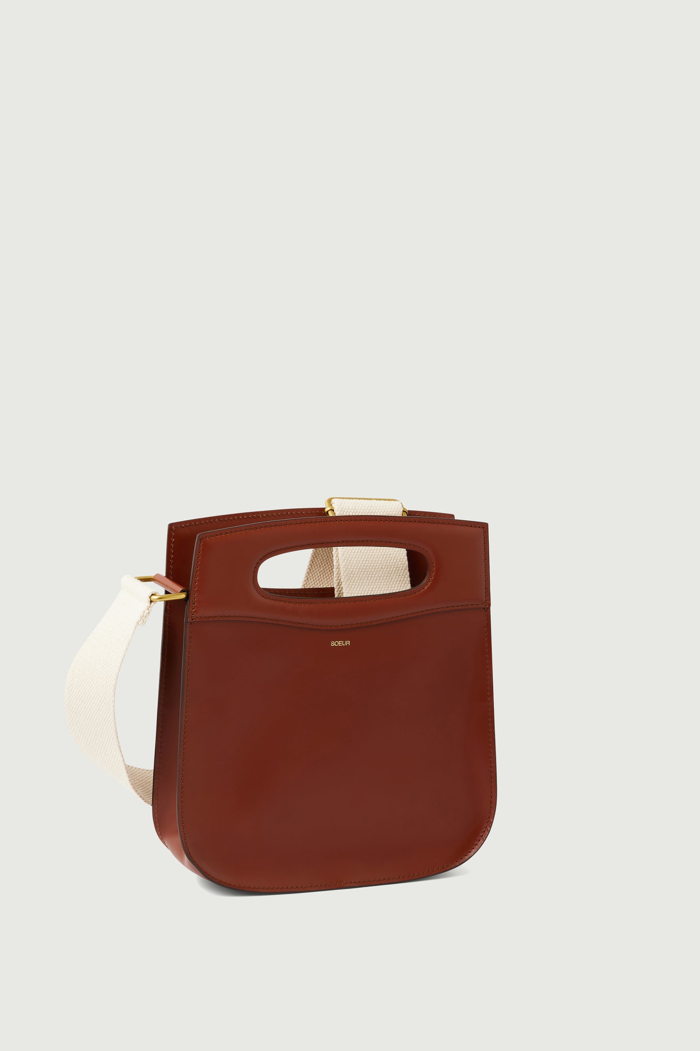 Sac Cheri - Cognac - Cuir - Femme