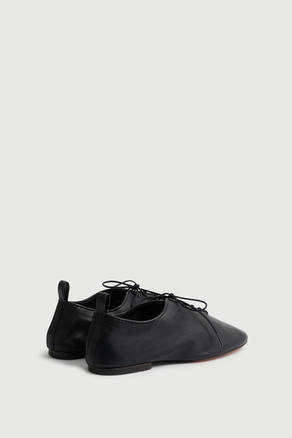 Ballerines Orso - Noir - Cuir - Femme