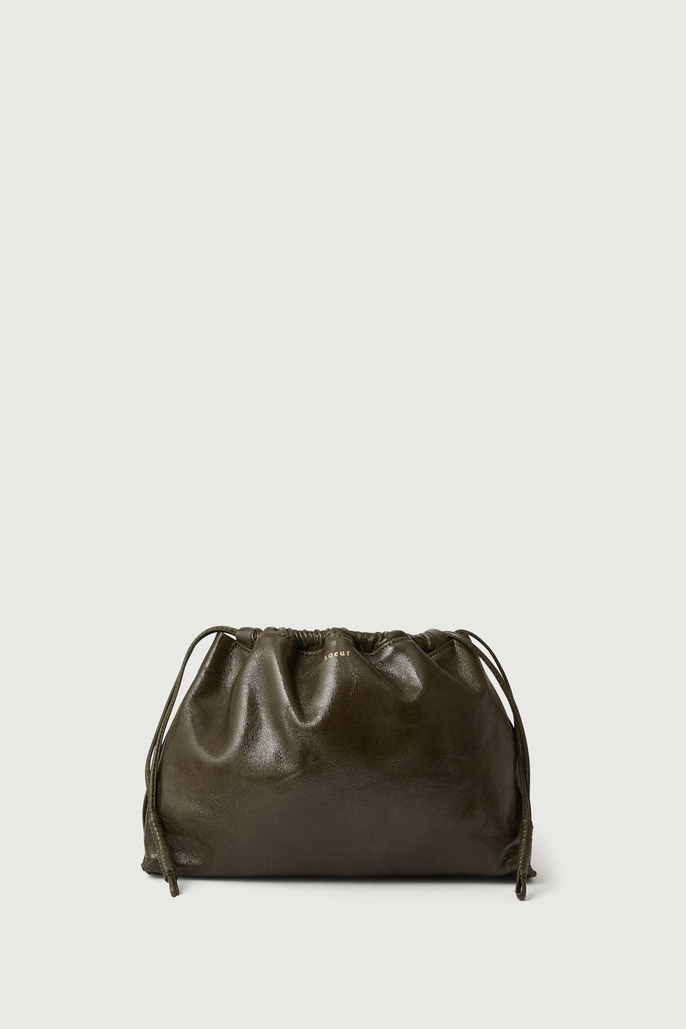 Sac Suzanna - Vert Olive - Cuir - Femme vue 5