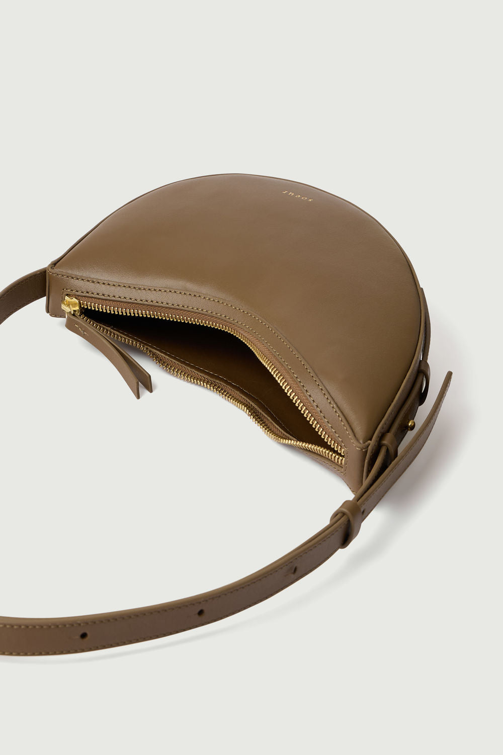 Sac Wino Mini - Bronze - Cuir - Femme vue 5